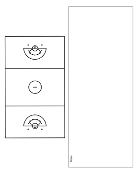 Full Field with Notes Horizontal