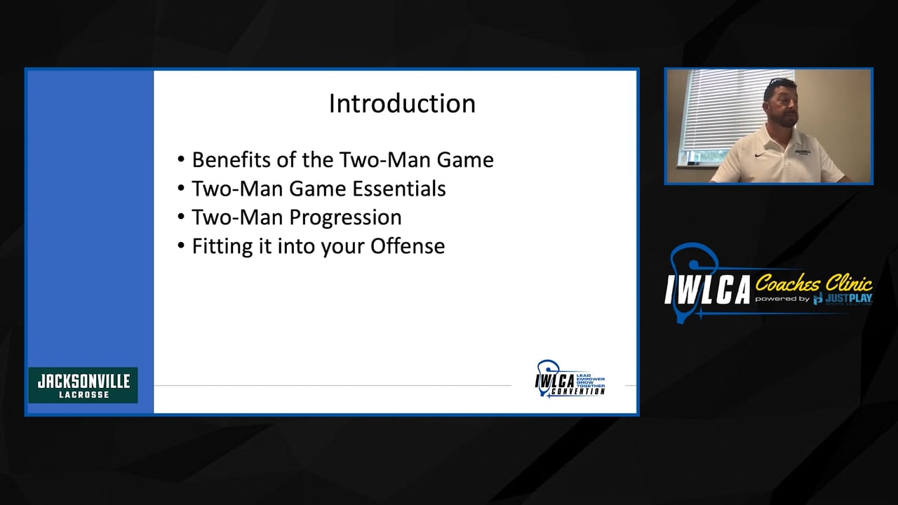 2020 Building A Solid Two-Man Game Foundation