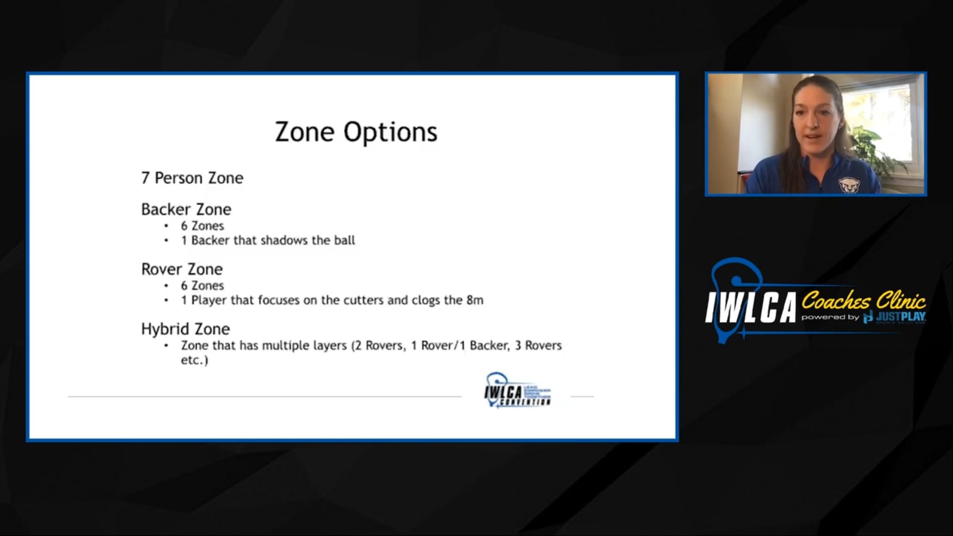 2020 Introducing a Zone Defense: It’s more than X’s & O’s