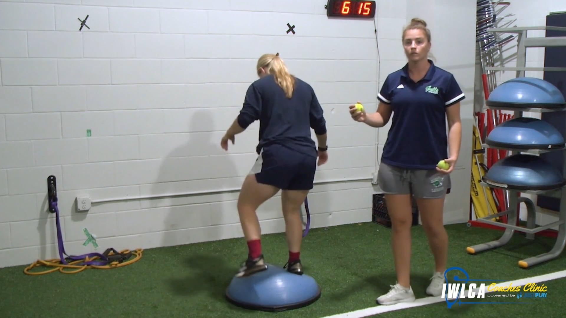 2021 Goalie World: Building Athletic Goalies