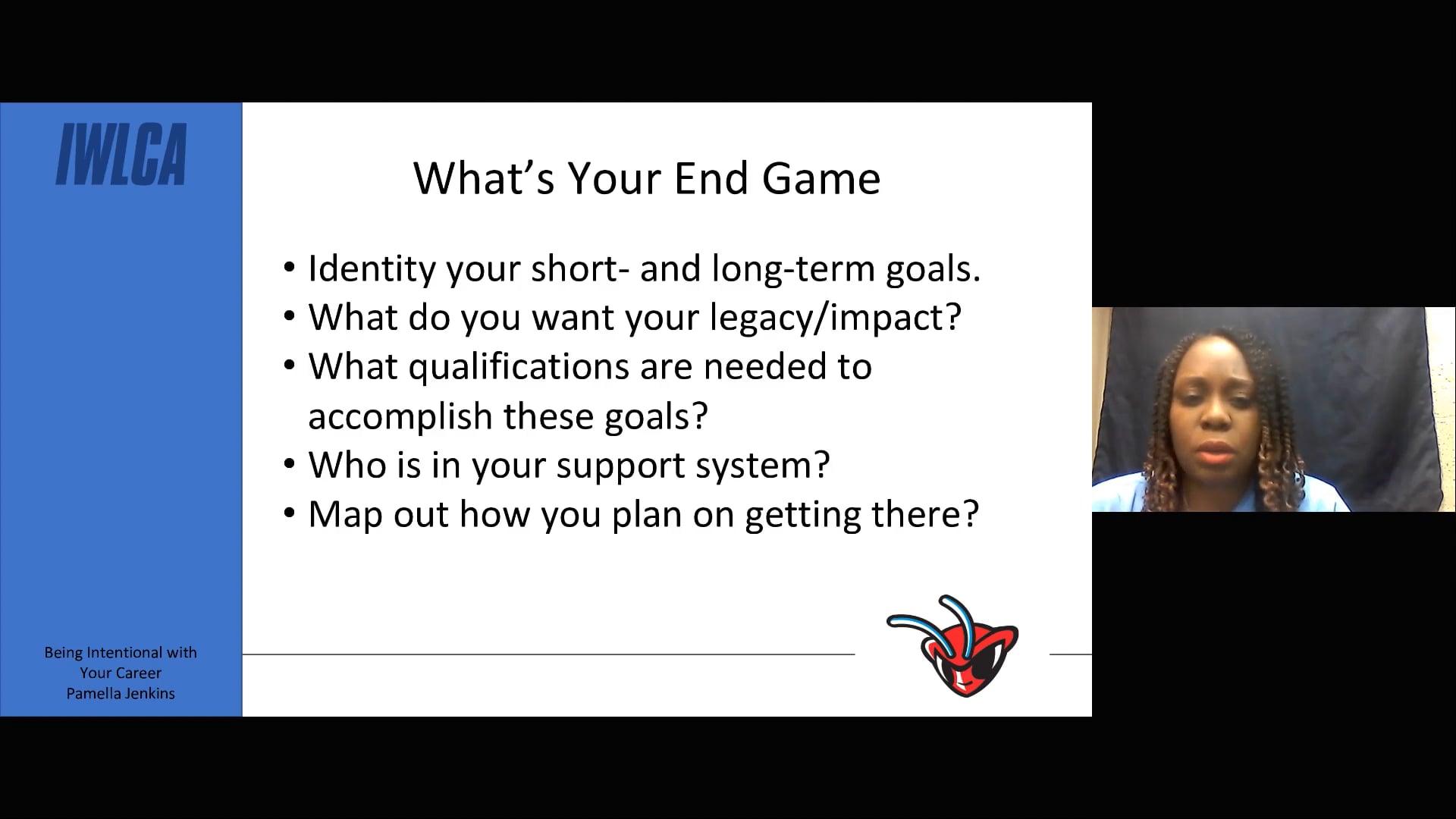 2021 Being Intentional With Your Career to Maximize Your Job Potential
