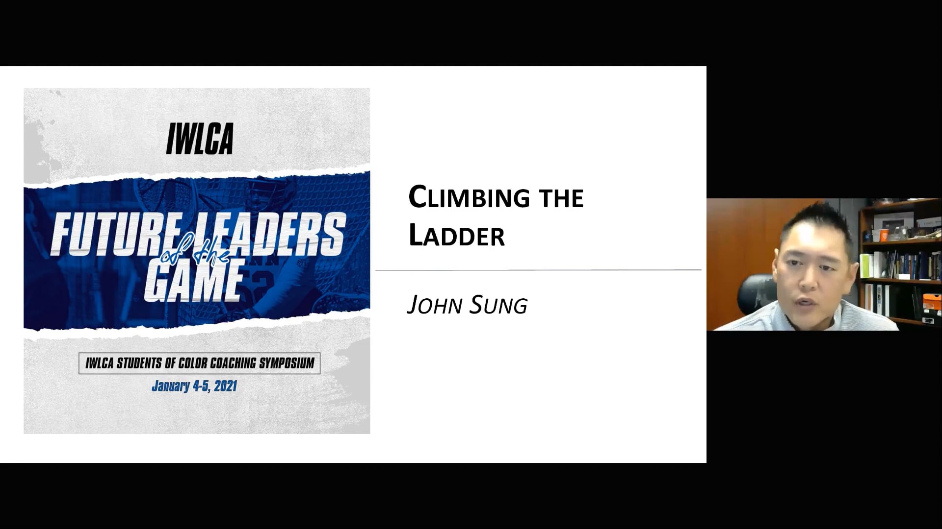 2021 Climbing the Ladder - John Sung, Formerly Virginia Tech