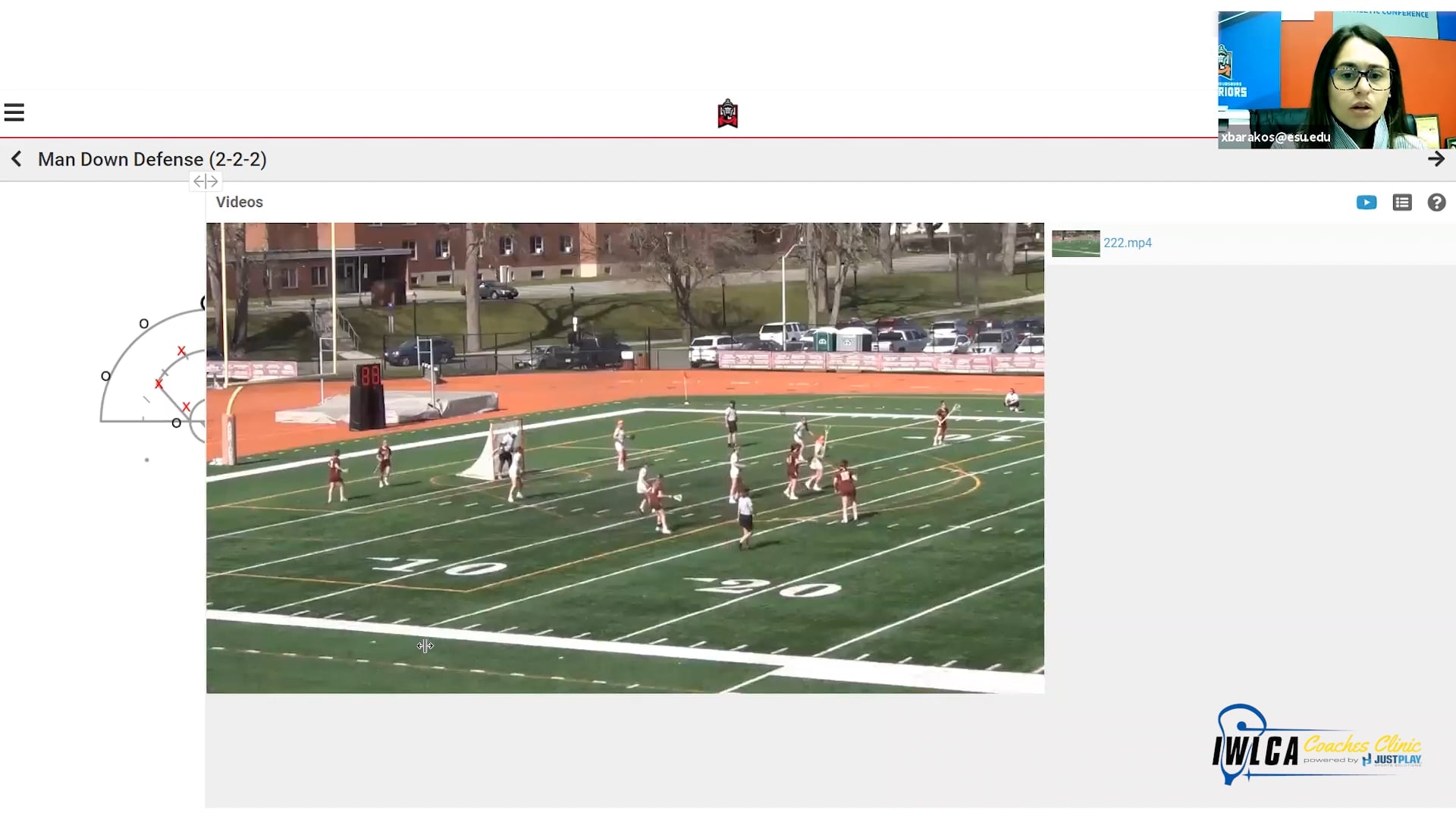 2021 Man Up / Man Down Defense