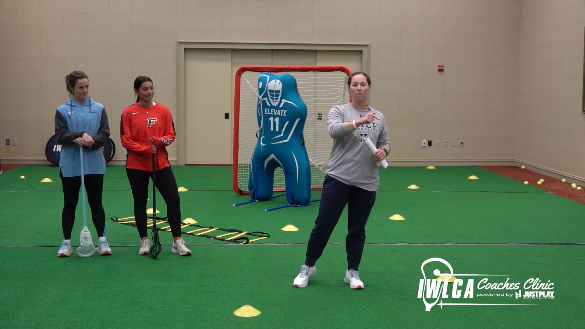 2022 Footwork, More Like FunWork: Defensive Footwork Around the 8M