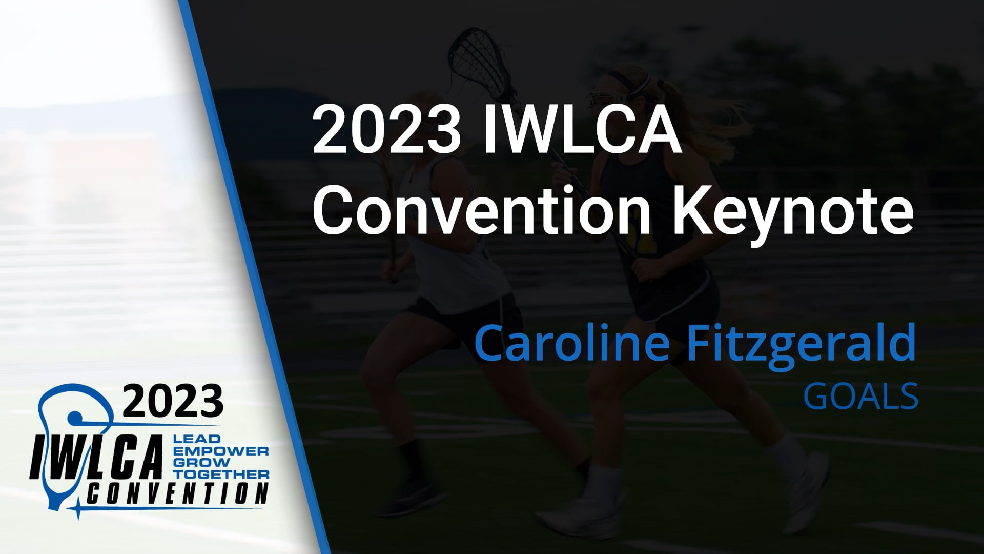 2023 The Future of Women's Sports with Caroline Fitzgerald
