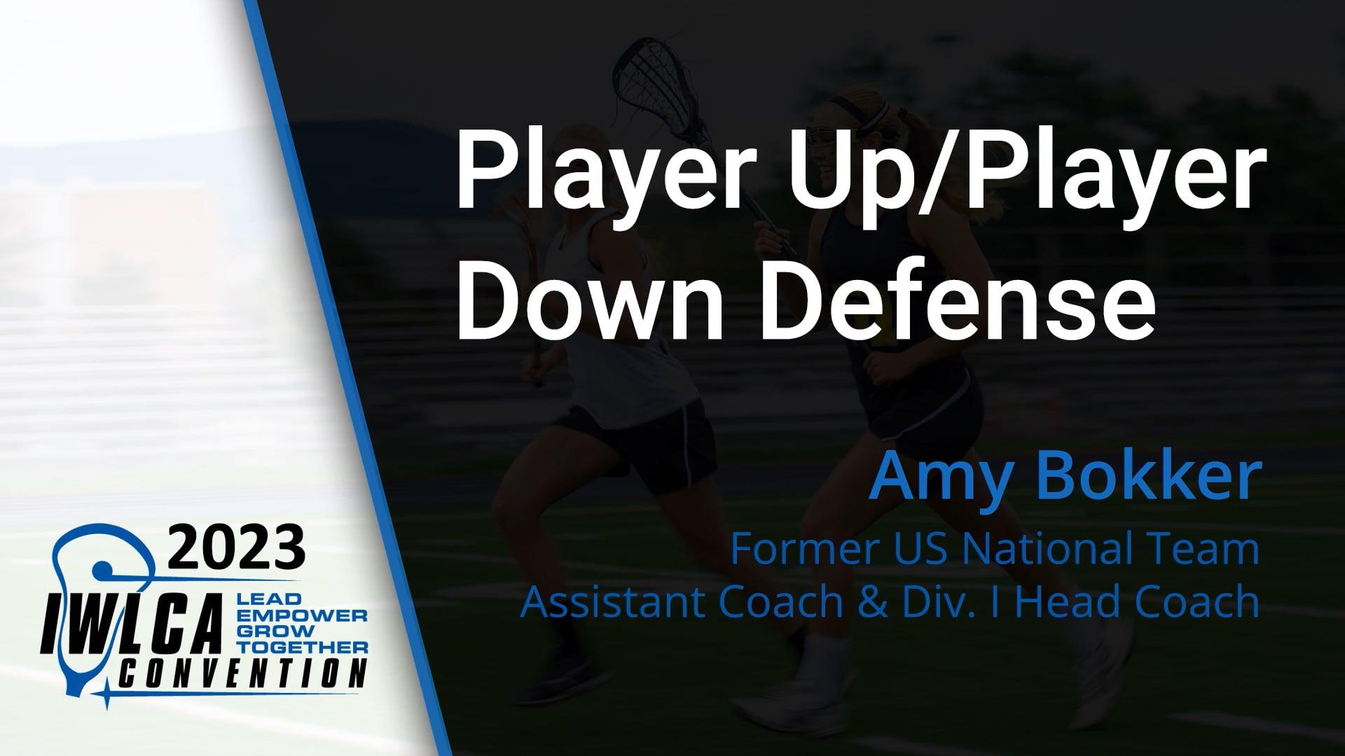 2023 Player Up / Player Down Defense