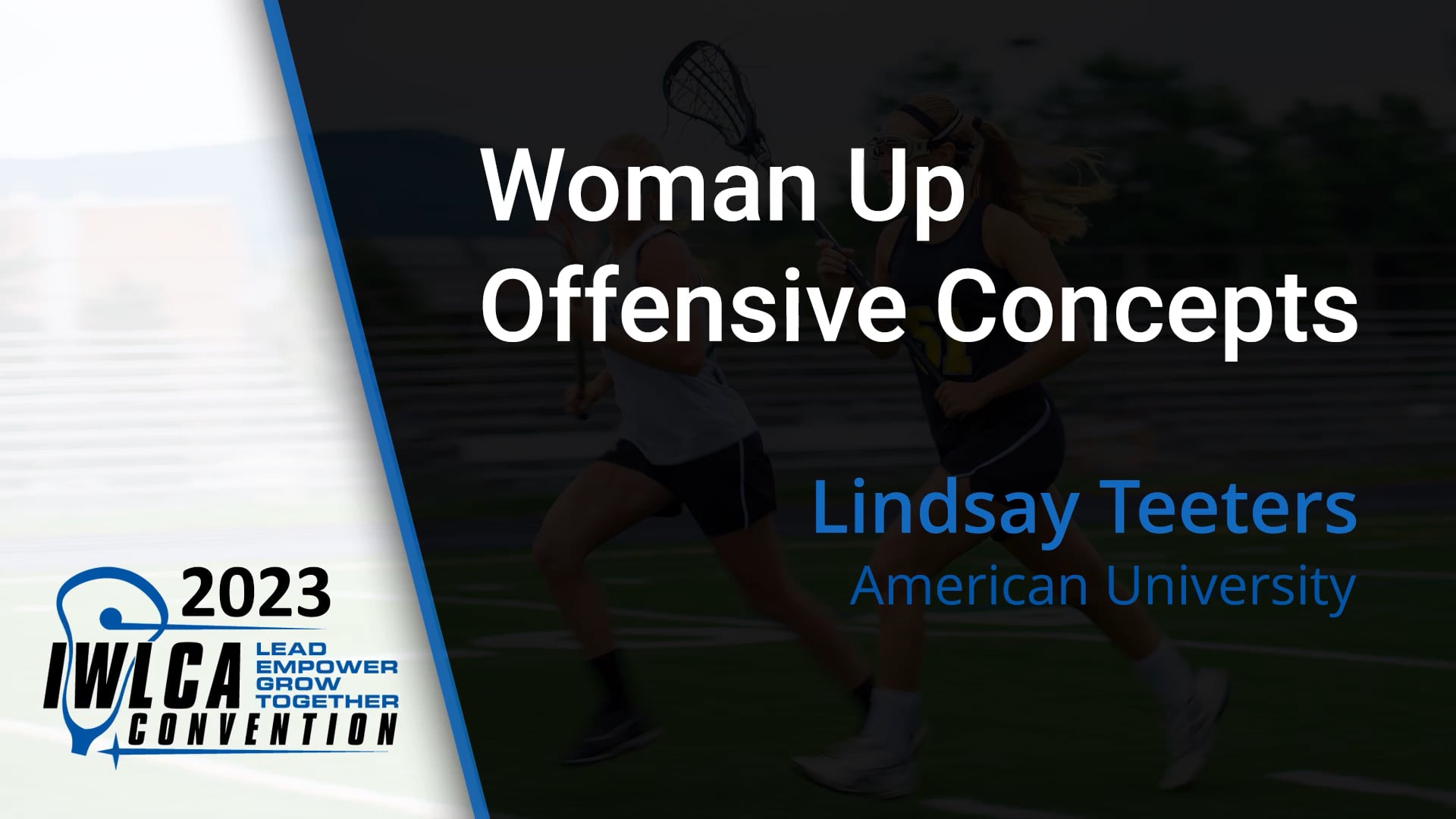 2023 Woman Up Offensive Concepts
