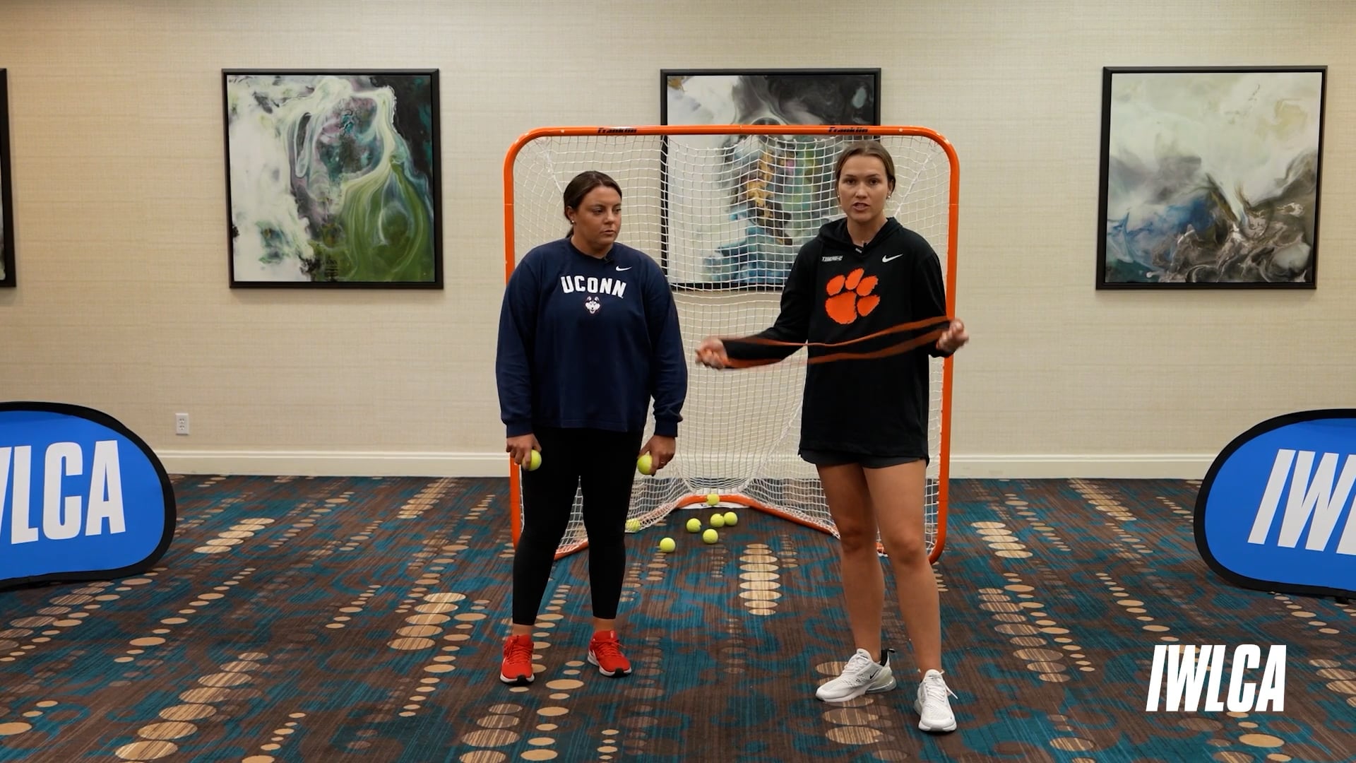 2024 Restrained Hands Drill