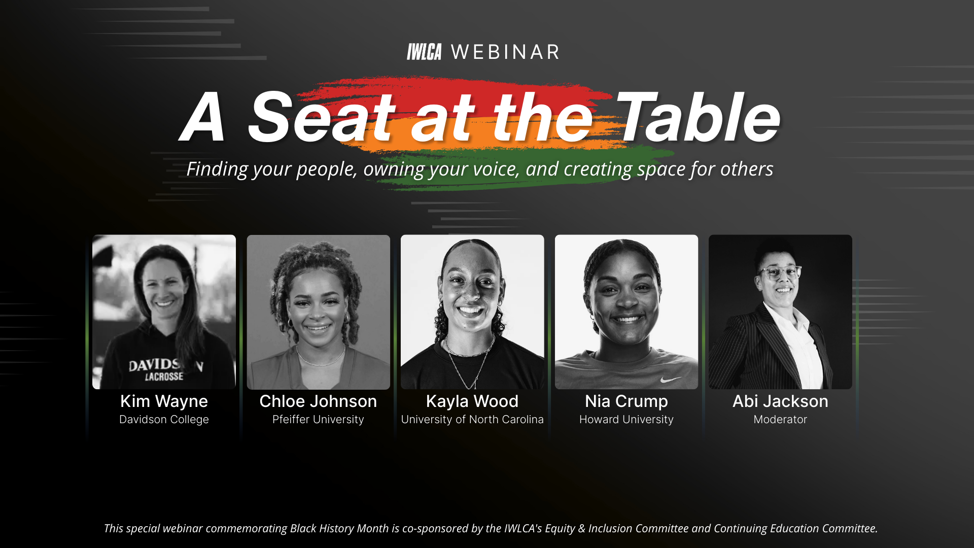 2026 A Seat at the Table