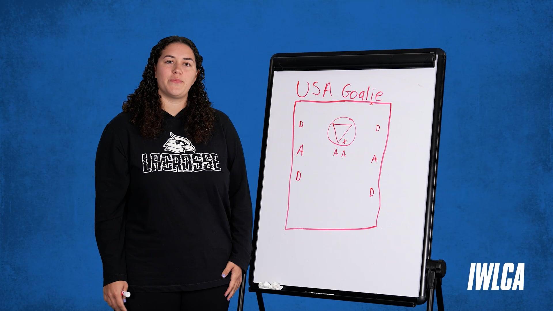 2026 USA Goalie Drill